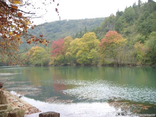 PS调色：简单四步调出风景照片的浓郁色彩