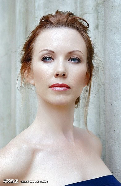 照片色彩校正，运用滤镜给照片磨皮