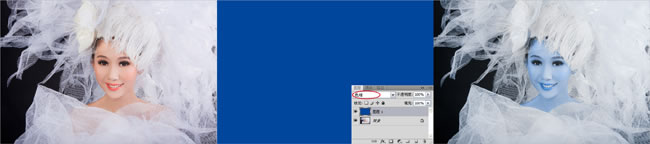 PS图层混合模式解析:色相/饱和度/颜色/亮度