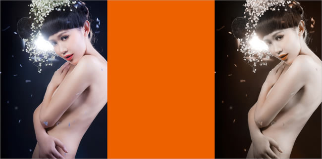 PS图层混合模式解析:色相/饱和度/颜色/亮度