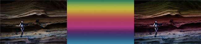 PS图层混合模式解析:色相/饱和度/颜色/亮度