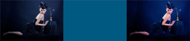 PS图层混合模式解析:色相/饱和度/颜色/亮度