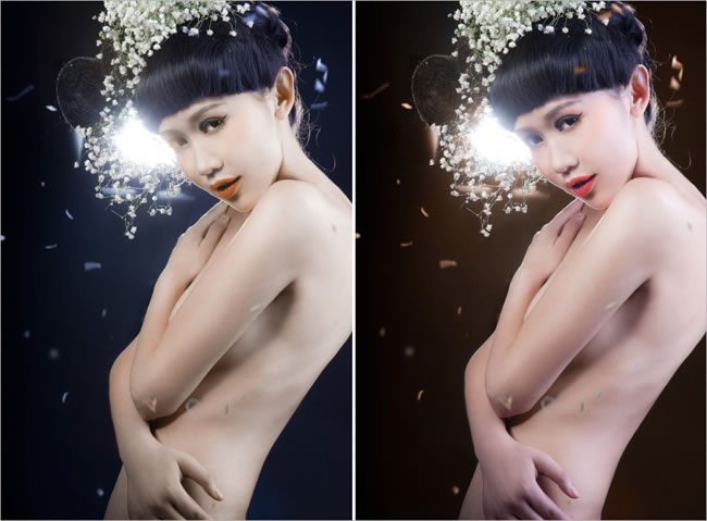 PS图层混合模式解析:色相/饱和度/颜色/亮度