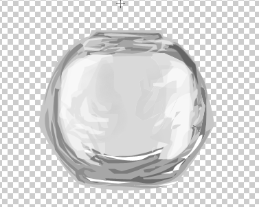 灵活运用Photoshop钢笔工具等绘制一个香水瓶子