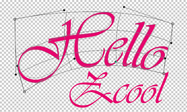 Photoshop CC 制作滴溅效果3D艺术字步骤解析